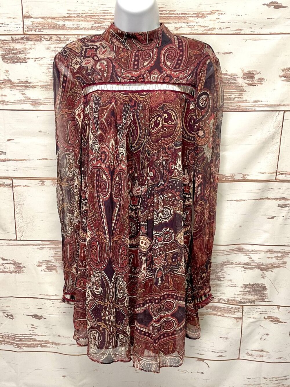 The Jetset Diaries TJD Labryrnth Dress